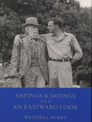 cover image of Sayings and Doings and an Eastward Look